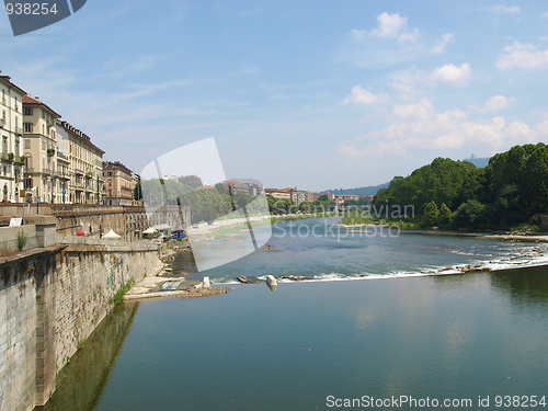 Image of River Po, Turin