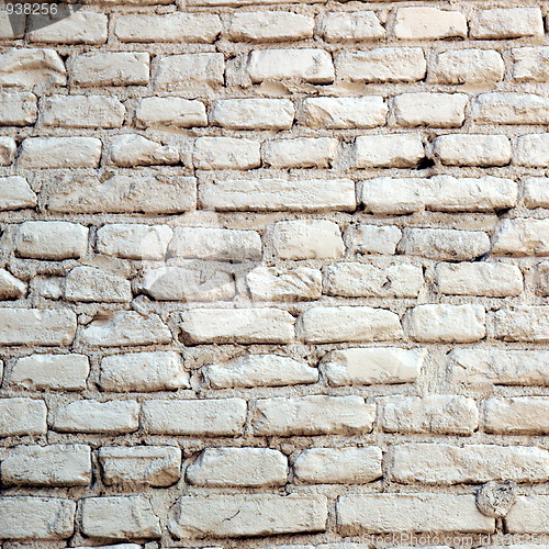 Image of White bricks