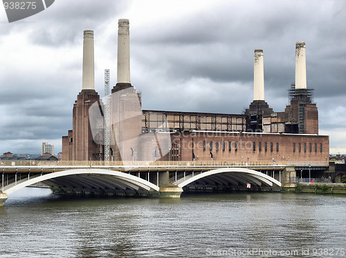 Image of Battersea Powerstation, London