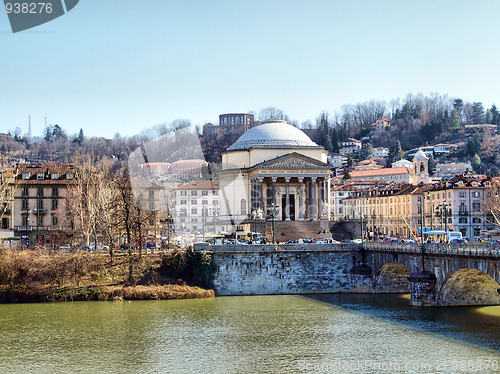 Image of Gran Madre church, Turin