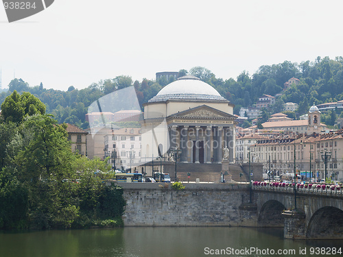 Image of Gran Madre church, Turin