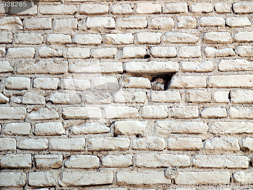 Image of White bricks