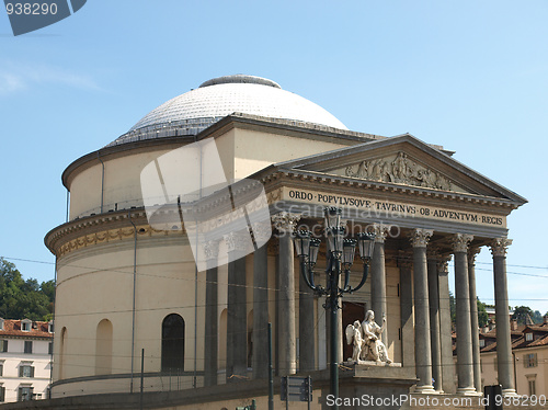 Image of Gran Madre church, Turin