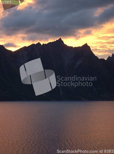 Image of Sunset Mountains