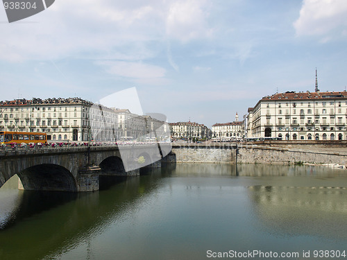 Image of Piazza Vittorio, Turin