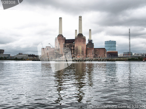 Image of Battersea Powerstation, London