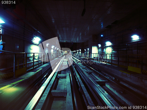 Image of Tube tunnel