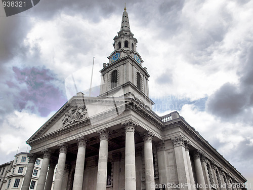 Image of St Martin church, London