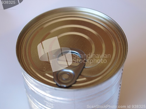 Image of Tin can