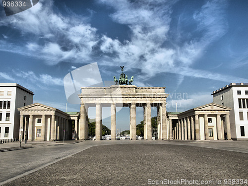 Image of Brandenburger Tor, Berlin