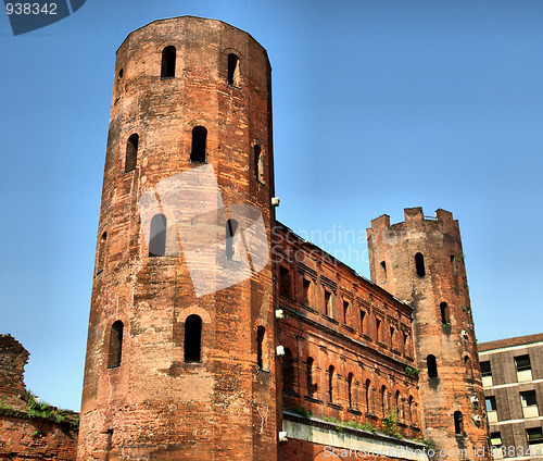 Image of Torri Palatine, Turin