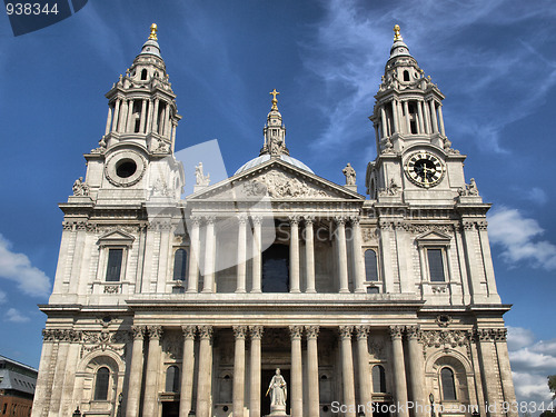 Image of St Paul Cathedral, London