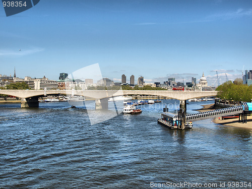 Image of River Thames in London