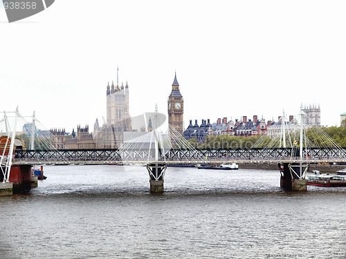 Image of River Thames in London