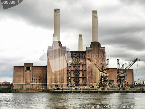 Image of Battersea Powerstation, London