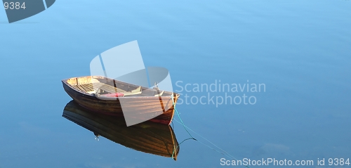 Image of Lonely Boat