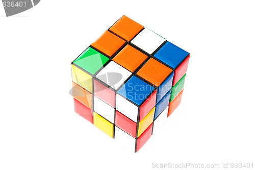 Image of Rubik's cube