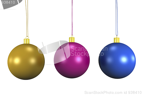 Image of Christmas balls
