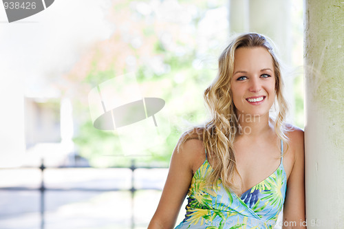 Image of Beautiful woman