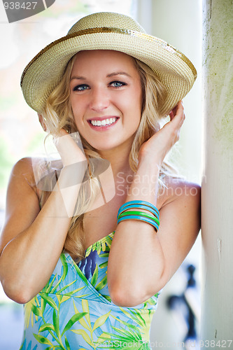 Image of Beautiful woman