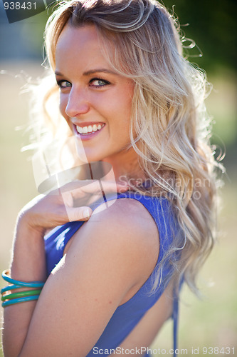 Image of Beautiful woman