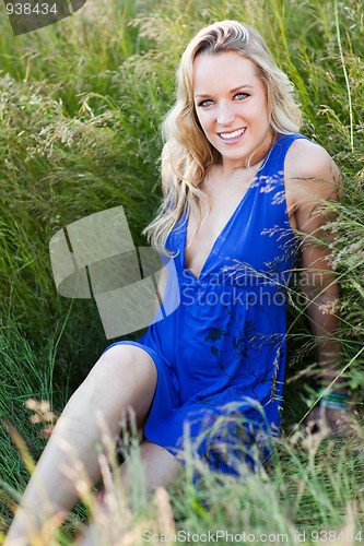 Image of Beautiful woman