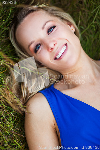 Image of Beautiful woman