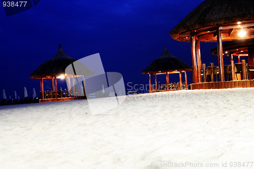 Image of Restaurant on the beach