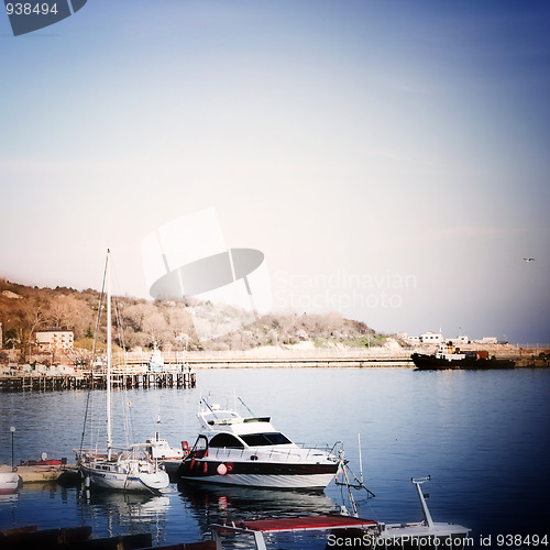 Image of Sailing boats