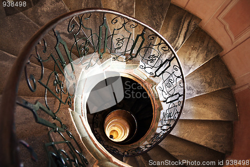 Image of Spiral staircase

