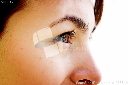 Image of Woman face