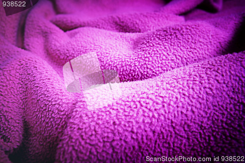 Image of Pink blanket