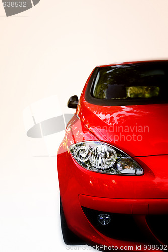 Image of Red  car