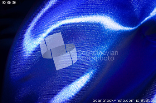 Image of Blue blanket