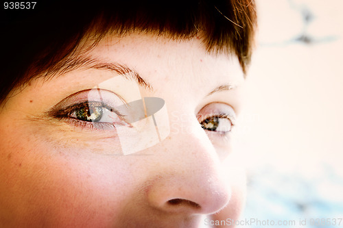 Image of Woman face