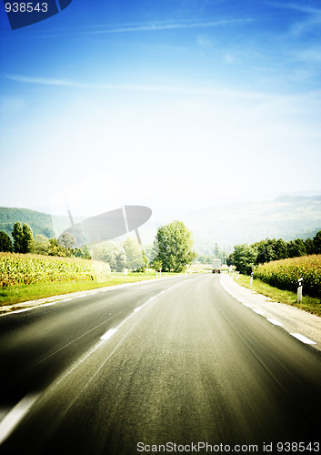 Image of Mountain landscape