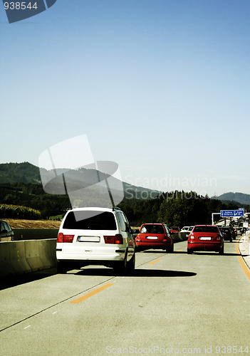 Image of Car on the road