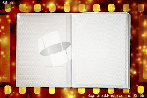 Image of Photo Album with copy space