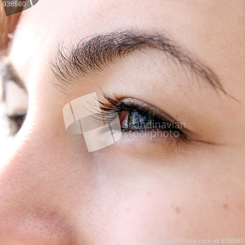 Image of Woman face