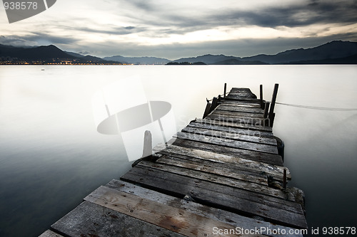 Image of jetty sunrise 