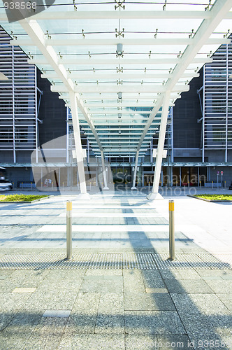 Image of zebra crossing at city