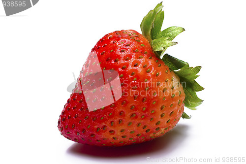 Image of strawberry isolated on white