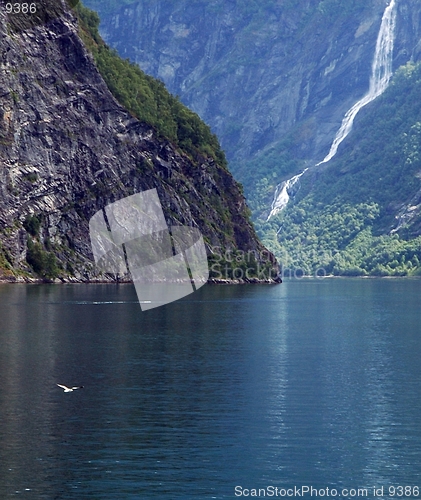 Image of Flying through Geiranger