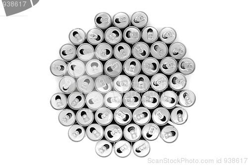 Image of empty cans