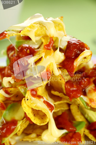 Image of Nachos Stack