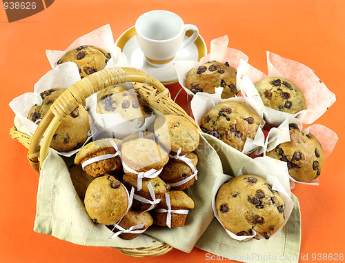 Image of Chocolate Chip Muffins