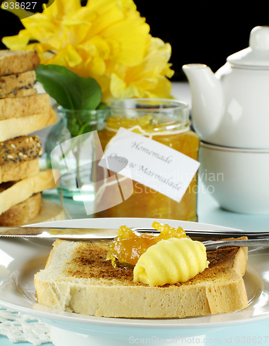 Image of Marmalade On Toast