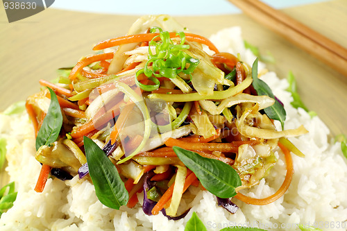 Image of Vegetarian Stirfry