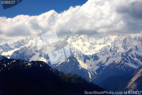 Image of Swiss Alps, Verbier, Switzerland