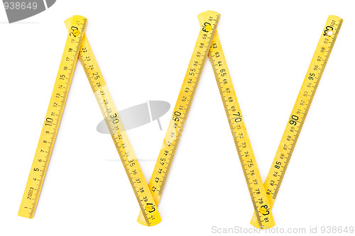 Image of Wood meter 